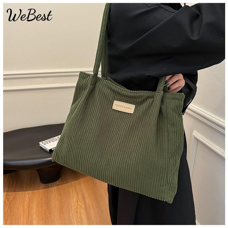

Commuting Large Capacity Portable Canvas Bag белый