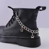 Delicate Boot Chain Punk Shoe Chain Boot Bracelet Unisex Trousers Chain Cool Aesthetic Chain for Daily Wear and Parties