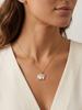 Cute Talisman Elephant Pendant Necklace for Women Girls Zircon O-Chain Necklaces Lucky Charms Elephant Accessories Gifts
