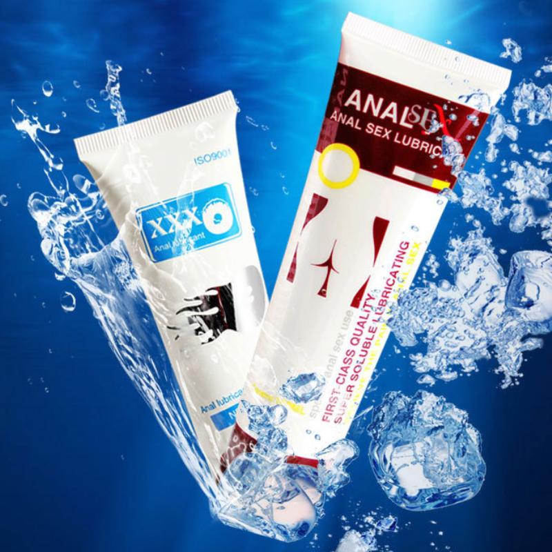 100ml soie toucher Anal analgésique lubrifiant sexuel soulagement de la douleur Gel Anti-douleur lubrification anale de l'huile sexuelle