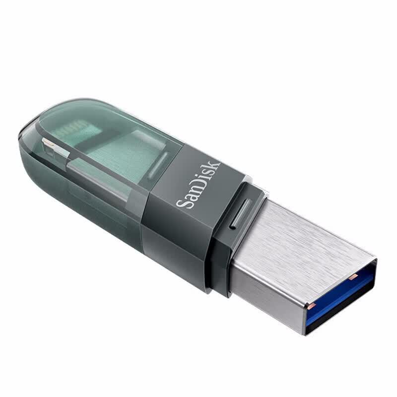 USB 3.0 флеш-накопитель SanDisk с сертификацией MFi для iPhone/iPad