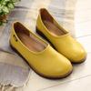 Shoe Kobo Belle Comfort Easy To Walk Made In GARDN [Yasashii & Sofa] Slip-on Shoes, Pumps, Flats, In, Women's Shoes, Japan, (23.5cm, Navy)