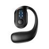 Wireless Bluetooth Ear-hook Sports Headset with Digital Display for Apple, Huawei, Vivo, Xiaomi, and OPPO.