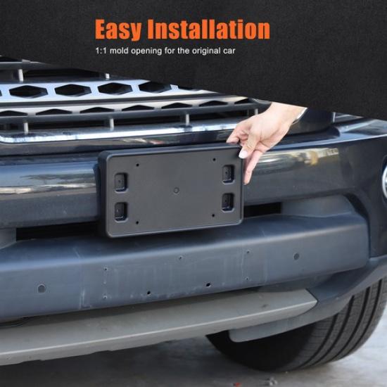 Front License Plate Bracket ABS For LR Discovery 4 L319 2010-2016 US Version US