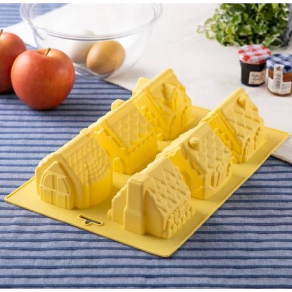 Kai Corporation GC Little Chef Club 561RC1078 3D Mold 5-Piece Set
