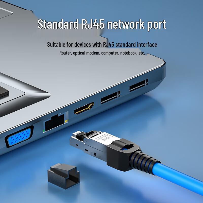ShanZe CAT6A Shielded RJ45 Ethernet Connector