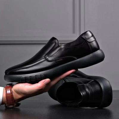 Herbst Herren Lederschuhe Casual Modische Slip-ons Casual Bequeme Schuhe Business Outdoor Sport Freizeit Lederschuhe