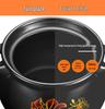 High-Temperature Resistant Large Capacity Ceramic Casserole and Soup Pot for Gas Flame