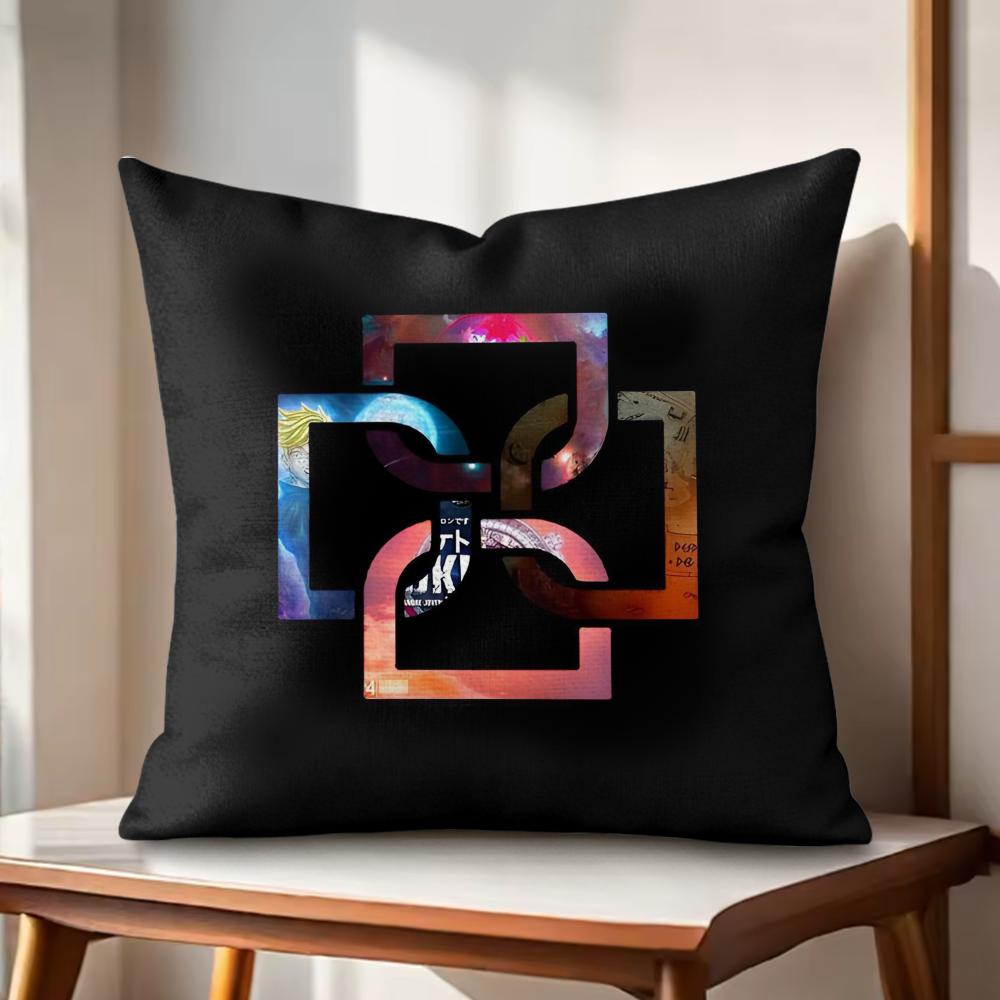 MMale Singer DDuki Cushion Cover Natural Linen Organic Fabric DoubleSided Printing Couch Pillow Covers Home Decor