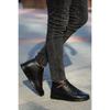 Men's Genuine Leather Casual Half Boots