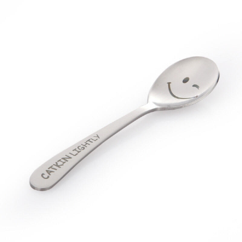 Smile Catkin Lightly Children s Spoon 1p