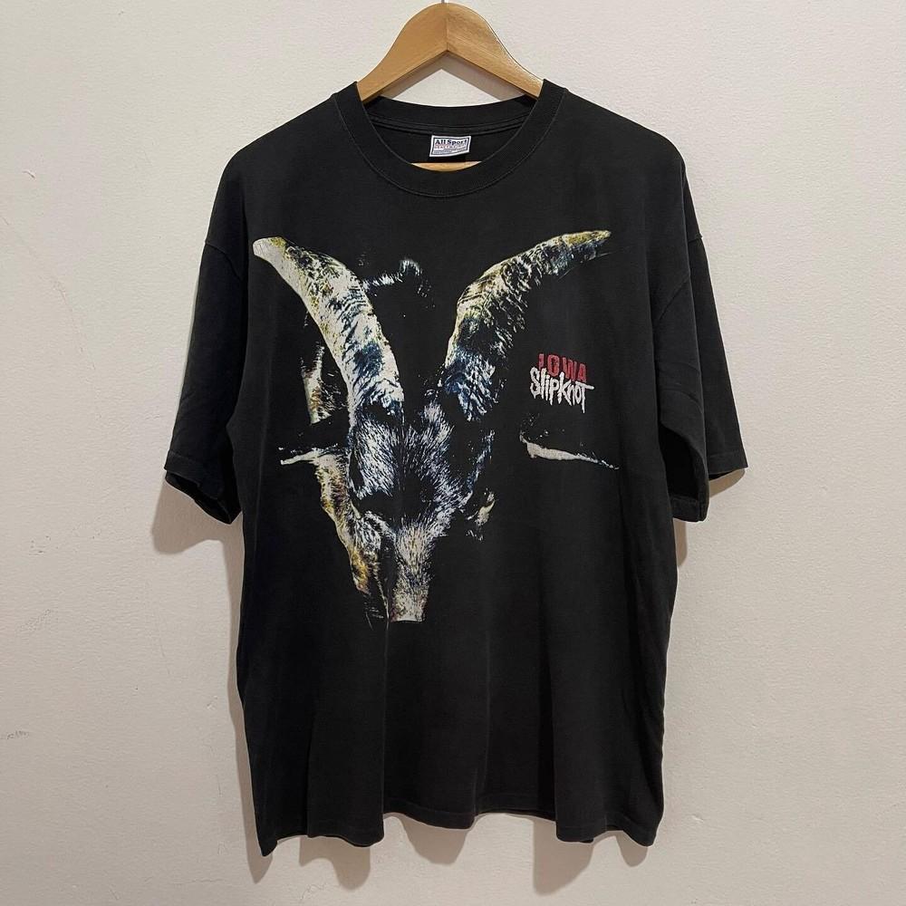 Футболка с принтом Slipknot Lowa Basic Black, унисекс, с коротким рукавом, S-5XL XXL