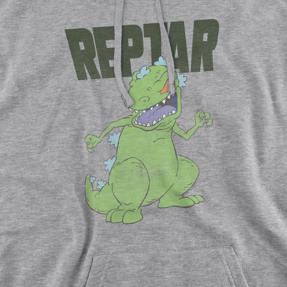Rugrats Mens Big Reptar Hoodie