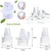 5-pack Silicone Duckbill Valves Replacement Parts For Breast Pump Baby Feeding Nipple Pump