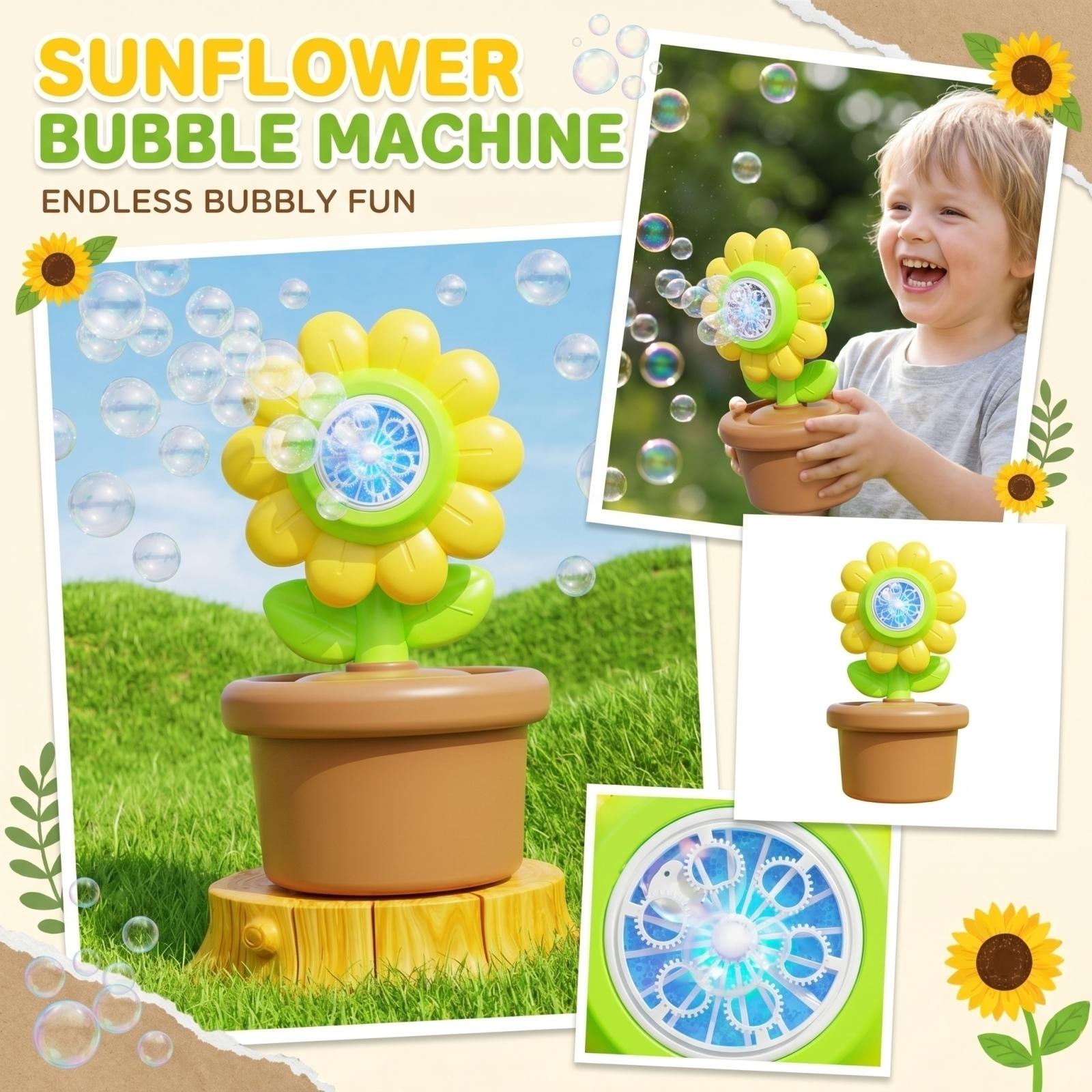 

Fun Swing Bubble Machine, Bubble Blowing Toy, Suitable For Outdoor Summer Play, Easter,Birthday Parties And Other Occasions Bubble Solution (30ml) One Size жёлтый