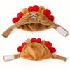 1pc Multi-Pet Hat – Teddy, Hedgehog & Cat Dress-Up Head Cover, Pet Supplies