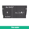 Full Waterproof TPE Car Floor Mats Custom Fit Auto Foot Pads Carpet Interior Modification Accessories For Zeekr X 2026 2027
