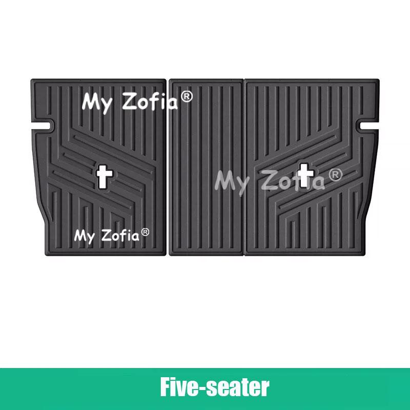 Full Waterproof TPE Car Floor Mats Custom Fit Auto Foot Pads Carpet Interior Modification Accessories For Zeekr X 2026 2027