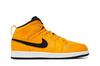 Jordan 1 Mid University Gold Black (PS)