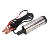 DC 12V Mini Betankungspumpe mit Filter Edelstahl Dieselkraftstoff Förderpumpe 45?50L