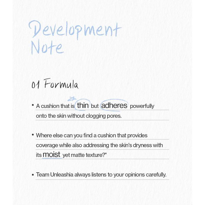 UNLEASHIA - Babe Skin Baby Blue Cushion Re-Feel Refill Only - 8 Colors