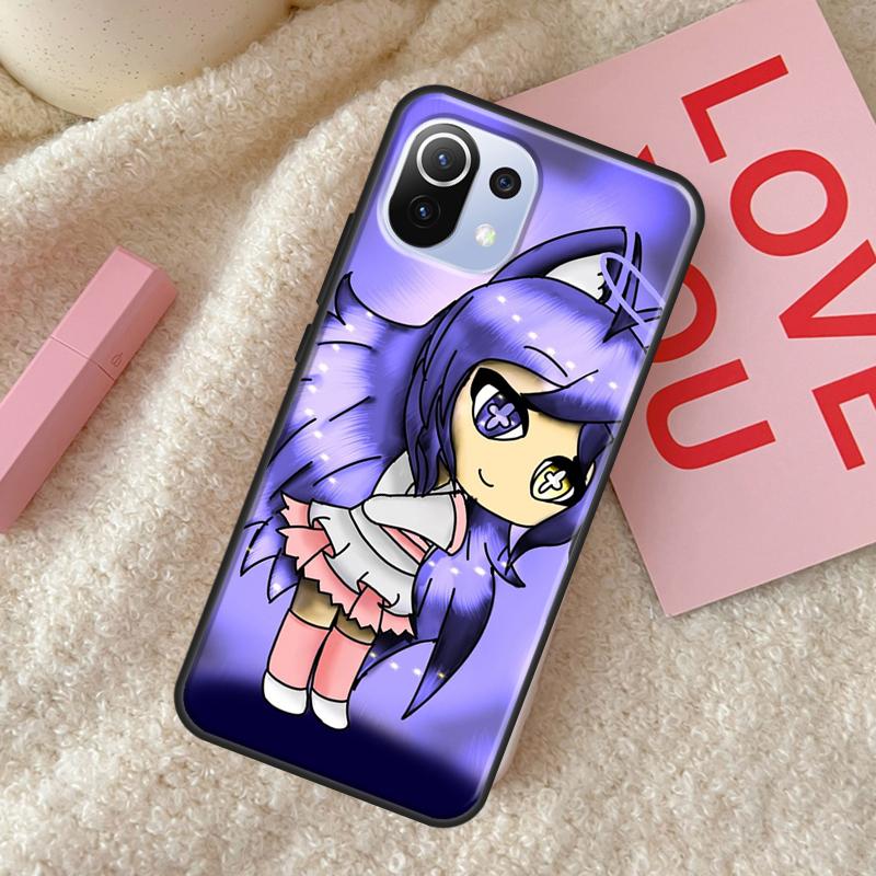 Gacha Life Game Case For Xiaomi 11T Pro 12 Mi 11 Lite Cover For POCO X3 GT X4 Pro F1 F3 M3 M4 Pro Cover