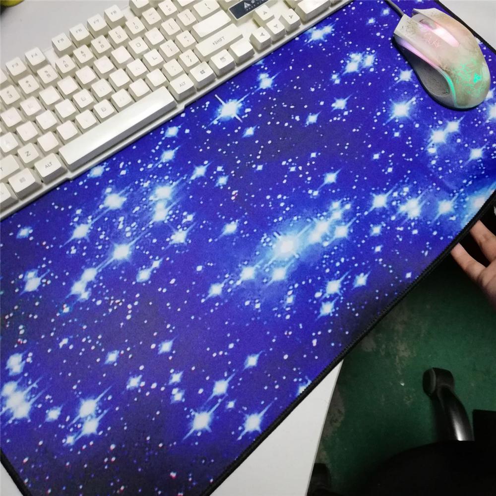 Extended Gaming Large Mouse Pad Galaxy Laptop 600*300mm Big Size Desk Mat UK
