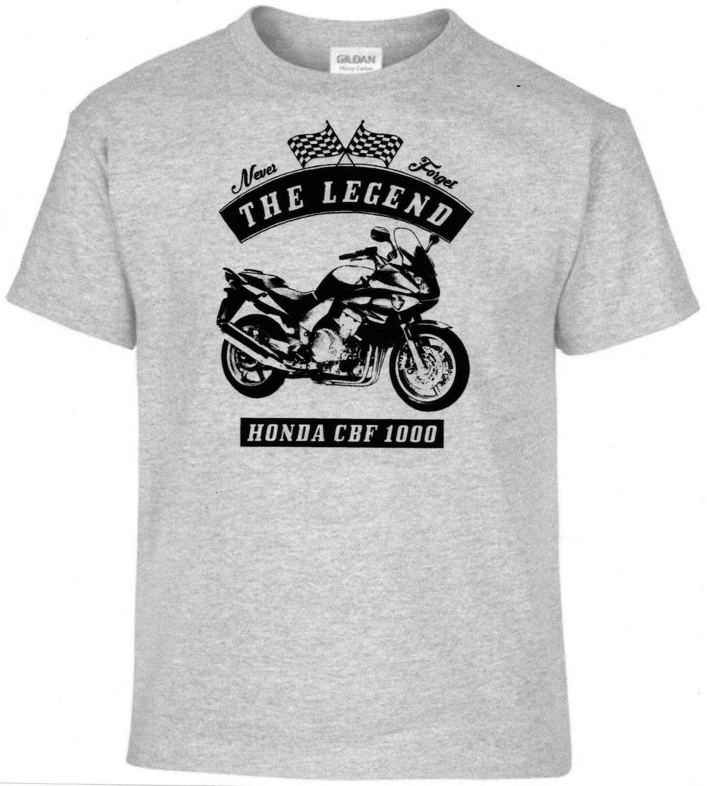 

Unisex T-Shirt Cbf 1000 Motorcycle Bike Vintage Classic Cars- Show Original Title