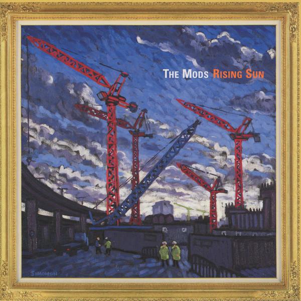 

CD MODS - Rising Sun ARCJ180 Antinos Records 2001 Japan ObiRock Used