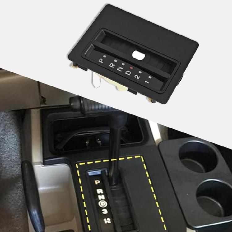 Precise Engineered Shifting Panel Bezels For XJ Heat Resistant Material With Smooth Tactile Surfaces 55115615 5EK03TRM