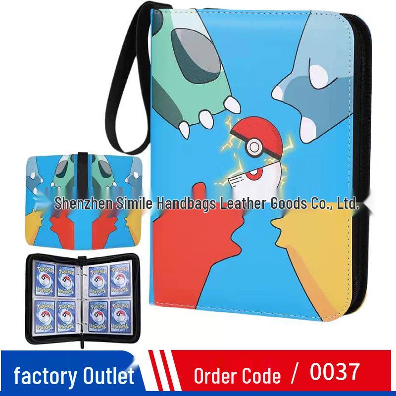 Pokémon & Yu-Gi-Oh Card Collection Album - EVA Game Card Storage Album