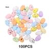 100 teile/satz Handwerk Frohe Ostern Dekorationen DIY Eier Für Ostern Party Eier Frohe Ostern Ostereier