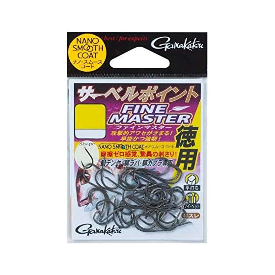 Gamakatsu Tairaba Value Lip Hook Saber Point Fine Master (НСК) 68625 Различные [Изогнутый крючок для захвата губ красного морского леща] Тай Лава, Тай