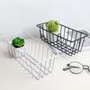 Hanging Basket Organizer, Wire Basket, Metal Wall Shelf Storage with Sturdy Iron Hooks for