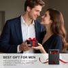 New Carbon Fiber Multi-Card Men Wallet 14 Cards RFID RFID Blocking Wallet Slim Large Capacity Leather Wallet Daily Use