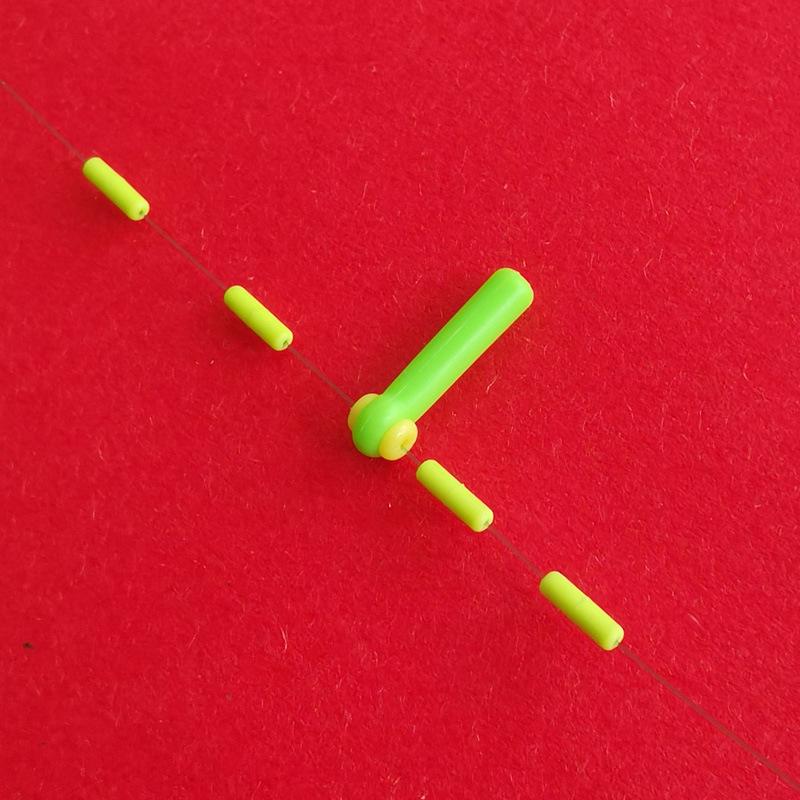 Tuna Mouth No-Knot Toray Diamond Yarn Type 8-Character Ring Fishing Set for Crucian, Carp, Grass Carp, Bream, Silver Carp, and Bighead.