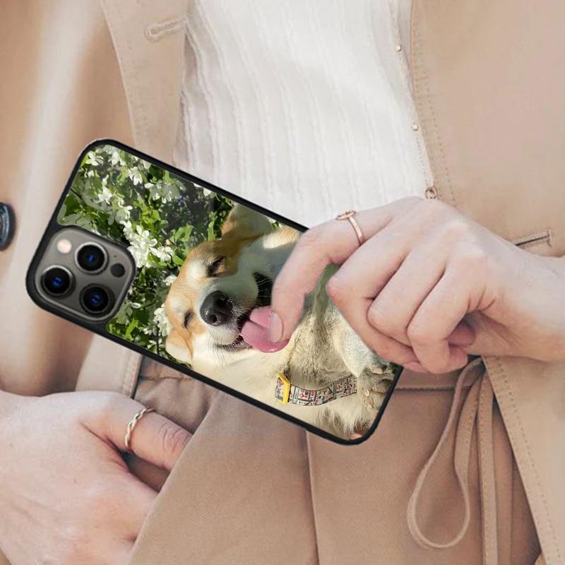 

Corgi Puppy Cute Canine Magnetic Phone Case For APPLE iPhone 17 Air 16 14 13 12 Pro Max 15 Plus Wireless Charge MagSafe Cover iPhone 14
