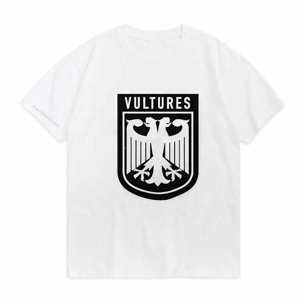 Rapper Kanye West Vultures print TShirt fashion Men Women Funny Graphic tees Summer Style Tops Round Neck Short Sleeve Tshirt