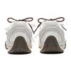 Li Ning Film Retro Slip Resistant, Abrasion Resistant, Lightweight Low Top Casual Shoes Women's Mist White AGLV204-11