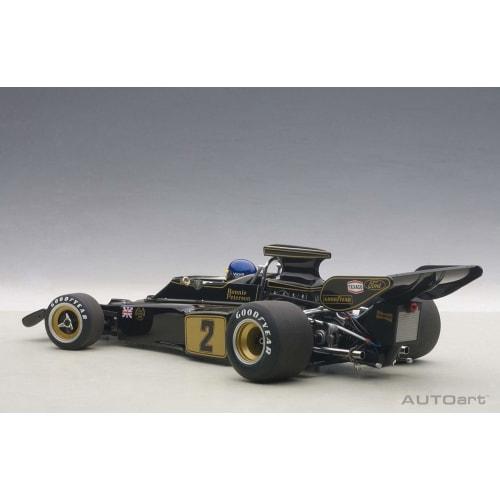 AUTOart 1/18 Scale Lotus 72E 1973 #2 Ronnie Peterson (with driver figure)