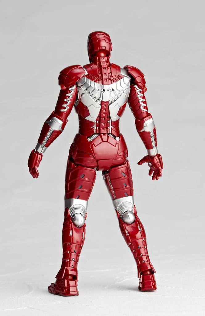 Legacy OF Revoltech Iron Man 2 Iron Man Mark V 155mm Painted Movable Figure Approx. ABS&PVC LR-024 [Item]