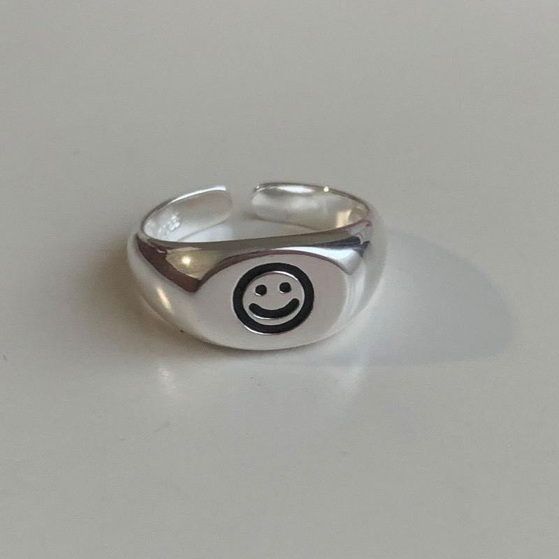 Korean Retro Fashion Adjustable Letter Ring for Women - Stylish  Trendy Open, Adjustable