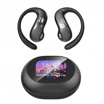 Übersetzer Kopfhörer KI Übersetzung Bluetooth 5.4 Ohrhörer Sport Kopfhörer Touchscreen Kabellose Headsets für Android iOS Training Fitness Studio Sport