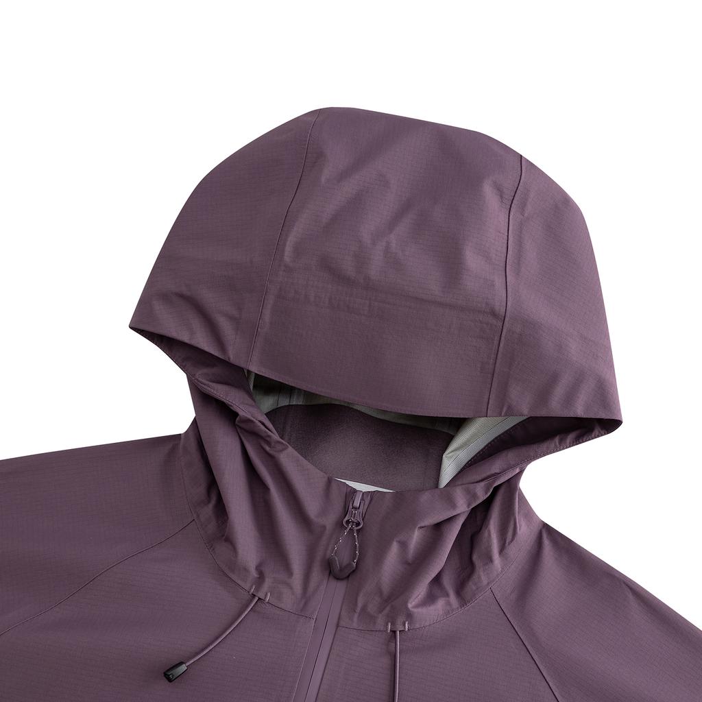 Anta Fashion Trend Sports Casual Jacket Unisex jackets Neon-Purple 972636601-9