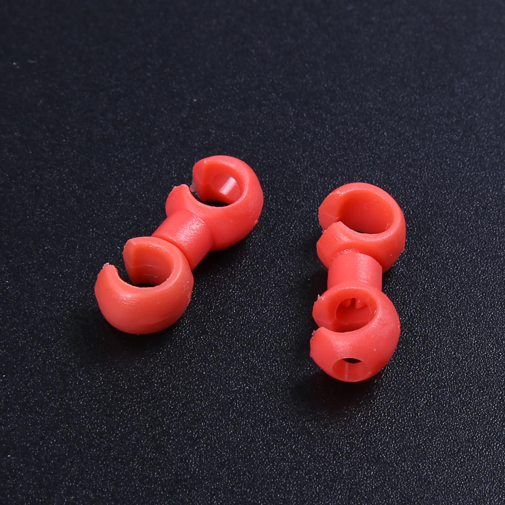 Bicycle Brake Cable Clip S Style Cable Clips Buckle Plastic Bike Cable Ties Holder Light Weight Fixed Gear Cycling Accessories