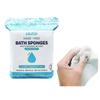 1-3pcs Disposable Foaming Body Wipe For Travel Rinse-Free Integrated Shower Soaking Foaming All In 1 Foaming Cleansing for Outdoor-Adventure