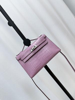Torba pierwszej generacji z nadrukiem krokodyla, damska, wysokiej jakości, fioletowa torba Taro i nowa kolekcja, do noszenia na ramieniu, torba typu crossbody