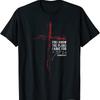 New Limited Jeremiah 29 11 Christian Religious Bible Verse S Cross T Shirt
