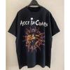 Vendita Calda Alice in Chains Dirt Retro Carbone Unisex Poster Stampa Grafica Maglietta Uomo Donna Manica Corta Estate Nuova Maglietta Larga Casual Oversize Top