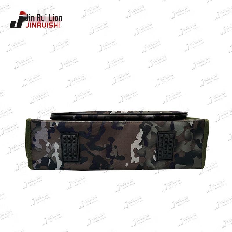 Ink Wash Camouflage Tactical Laptop & Document Bag